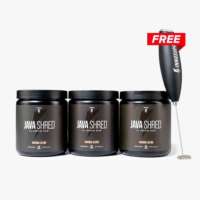 3 Bottles of Java Shred
