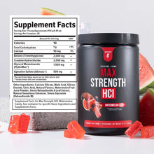 ギャラリービューアに画像をロードします、Max Strength HCl