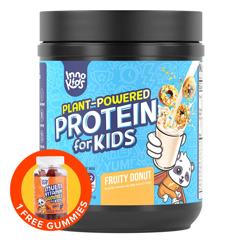 Plant-powered Protein for Kids