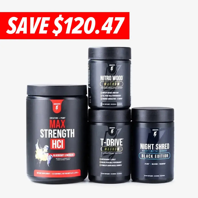 Ultimate Magnum Male Stack