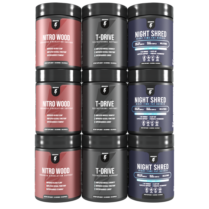 Supercharged Male Stack - 3 Month Supply