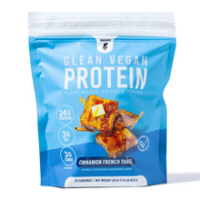 Cargar imagen en el visor de la galería, 2 Bottles of Clean Vegan Protein + 1 FREE