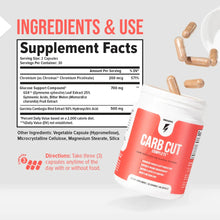 ギャラリービューアに画像をロードします、3 Bottles of Carb Cut Complete + 1 Free