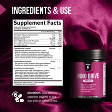 Cargar imagen en el visor de la galería, Hair + Skin + Nails, Complete PMS Support &amp; Inno Drive: For Her Special Offer