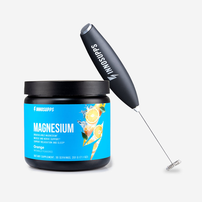 Magnesium Powder & Frother Offer