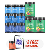 ギャラリービューアに画像をロードします、3 Month Summer Detox Stack