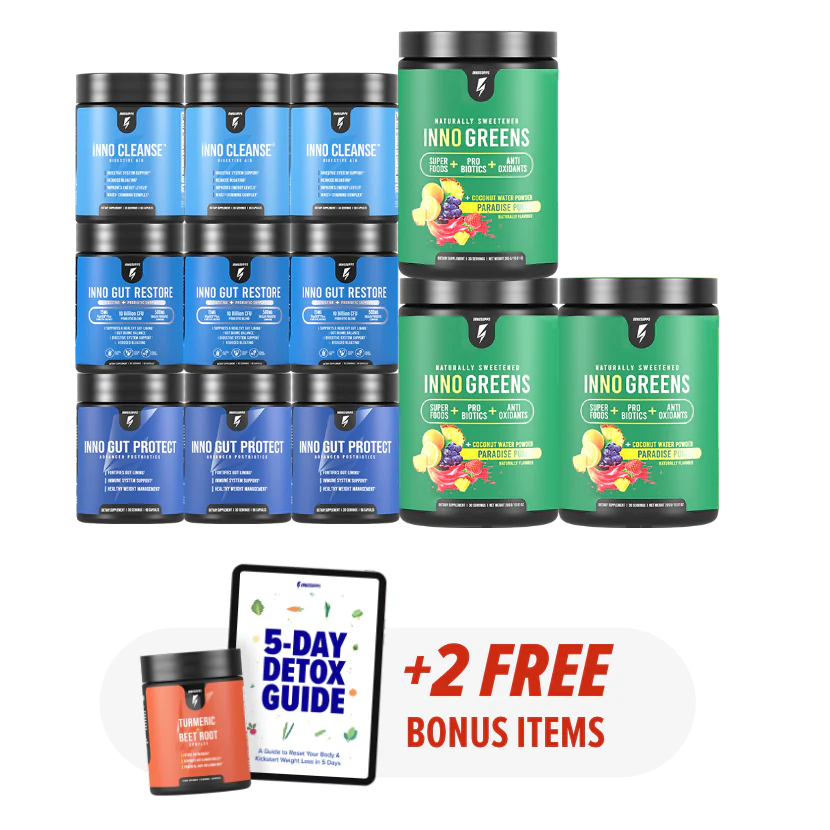 3 Month Summer Detox Stack