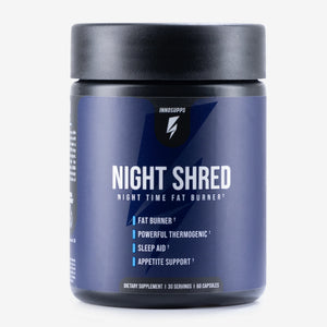 Carb Cut Shred Stack 3-Month Supply + 1 Free Stack