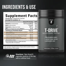 Cargar imagen en el visor de la galería, 6 Bottles of T-Drive + Carb Cut Complete CC