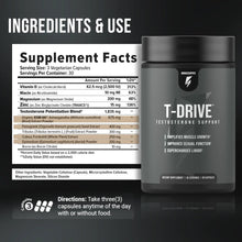 Cargar imagen en el visor de la galería, 3 Bottles of T-Drive + Carb Cut Complete CC