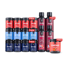 Cargar imagen en el visor de la galería, Thermo Shred Stack 3-Month + 1 Stack Free + 1 Free Storm Maker