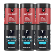 ギャラリービューアに画像をロードします、AM PM Shred Stack 3 Month Supply