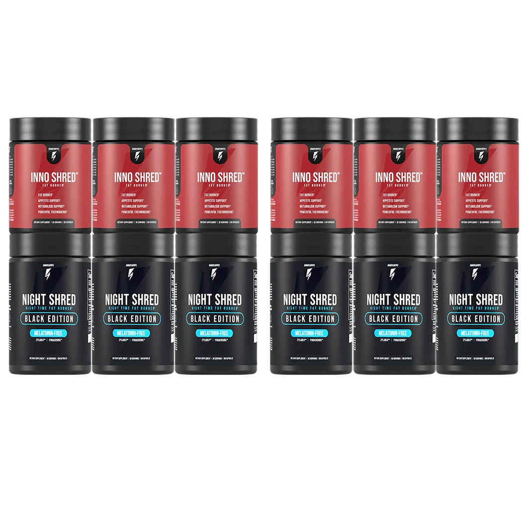 AM PM Shred Stack 6 Month Supply