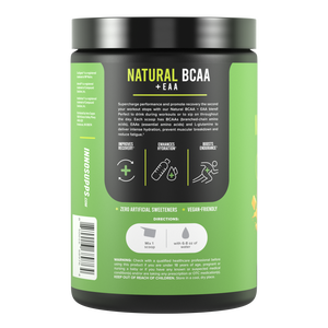3 Bottles of Natural BCAA