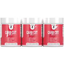 ギャラリービューアに画像をロードします、3 Bottles of Carb Cut Complete Special Offer