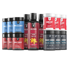 Load image into Gallery viewer, Carb Cut Shred Stack 3-Month Supply