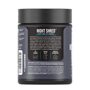 6 Bottles of Night Shred