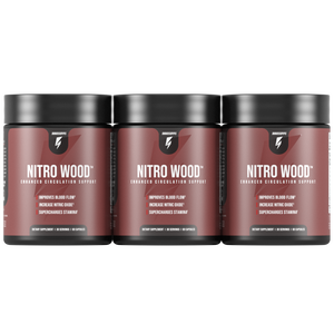 3 Bottles of Nitro Wood CR V2