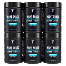 Load image into Gallery viewer, 6 Bottles of Night Shred Black